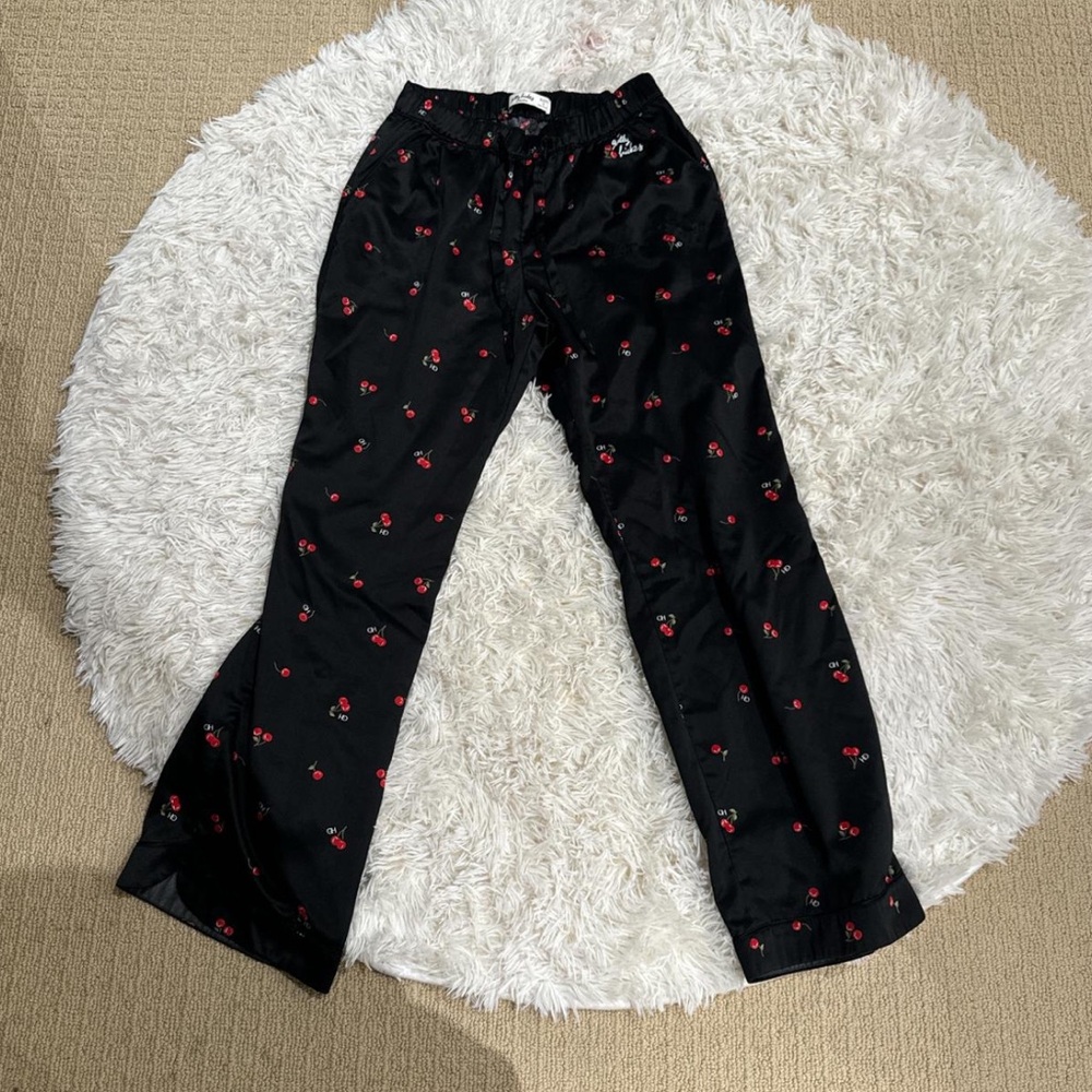 Cherry PJ pants
